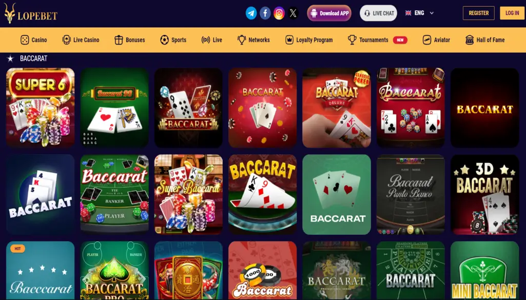 How to Play Baccarat Online in India