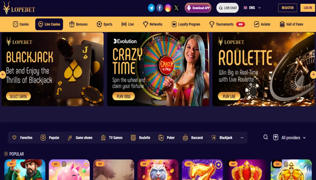 What Are Live Casino India?